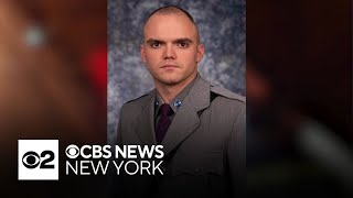 Manhunt for driver who shot New York state trooper on parkway