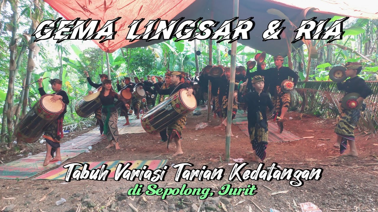 GEMA LINGSAR & RIA_ MELINTAS & VARIASI DI DEPAN GB RMGB JURIT
