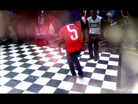 Breaking Convention Ft B Boyz at the Park jam