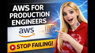 AWS for Production Engineers Overview: What Actually Matters
