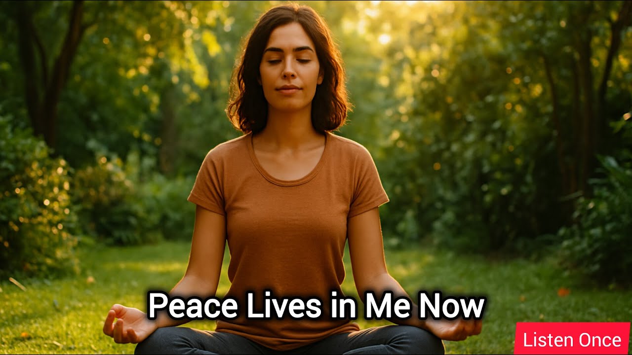 You Live in Unbreakable Peace Now — Inner Calm, Serenity & Emotional Balance Subliminal (1 Listen)