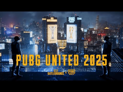 PUBG UNITED 2025 ティザートレーラー┃PUBG Esports