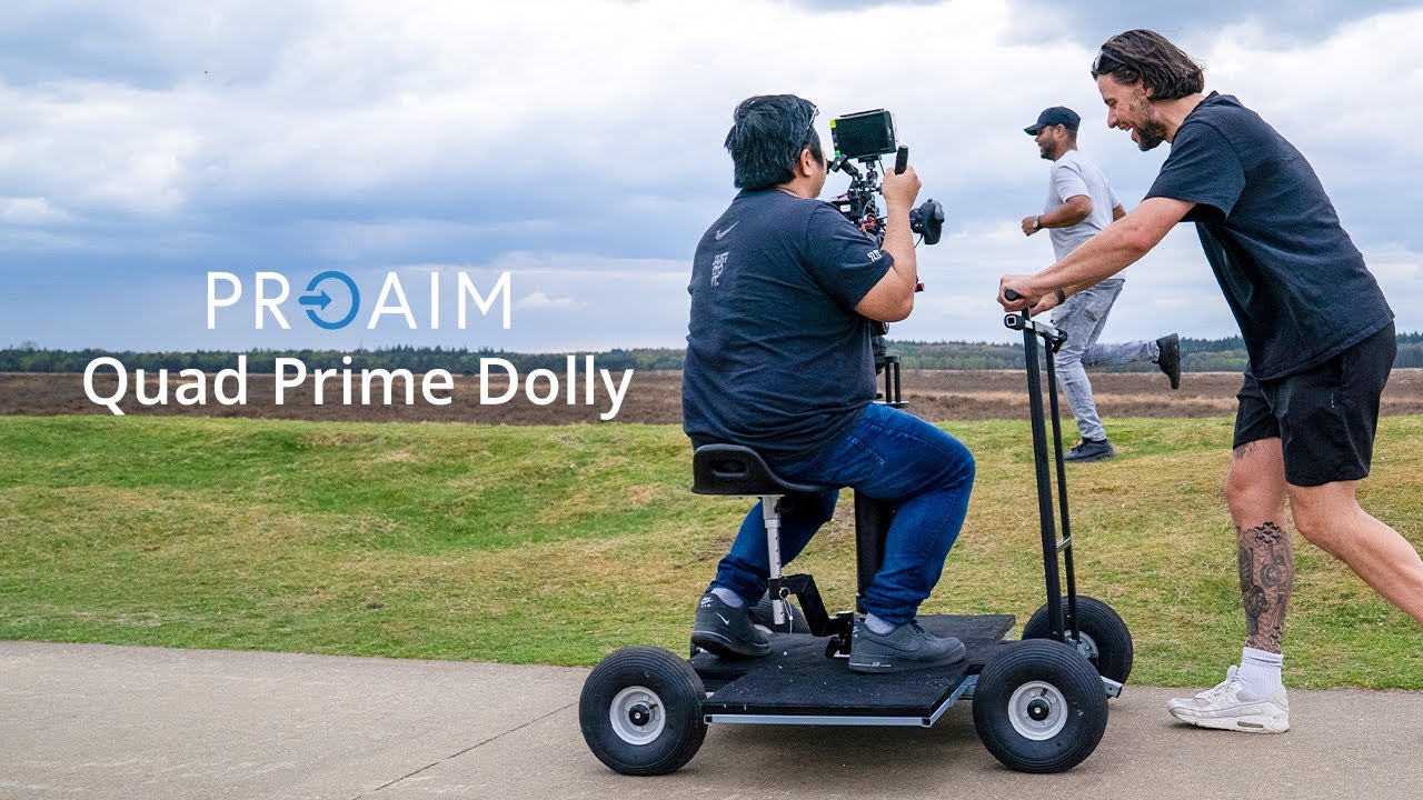 Proaim Quad Prime Camera Doorway Dolly