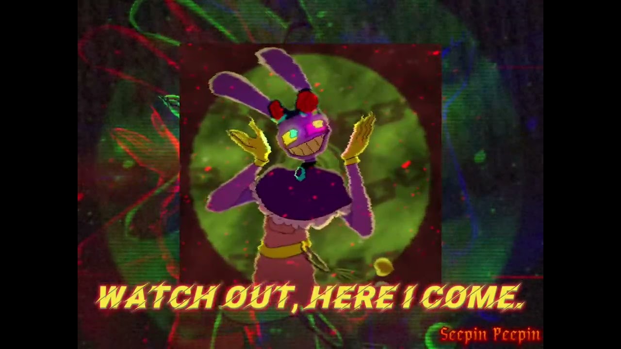 Watch out, here I come. (Official audio)