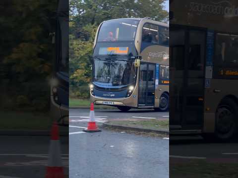 Farnborough buses stagecoach to Aldershot 🔥😍#train #travel #fast