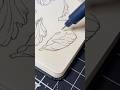 Random petals drawing exercise #inspiredbynature #drawing #penandink #drawingtutorial #moleskine