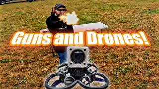 Its All About Protection Gun Range Cinelog25 4s FPV Cinematic