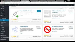 How to Add a NoFollow Checkbox to Insert External Link Section in WordPress