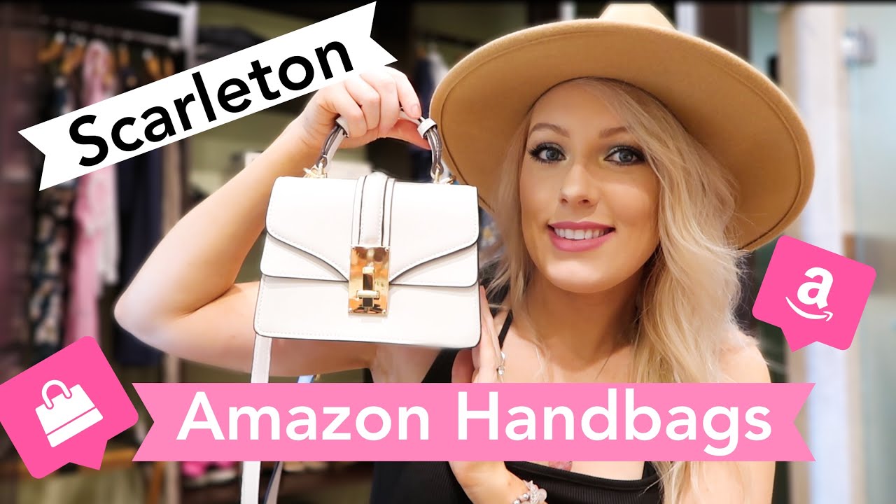 AMAZON HANDBAGS SCARLETON UNBOXING & REVIEW! YouTube