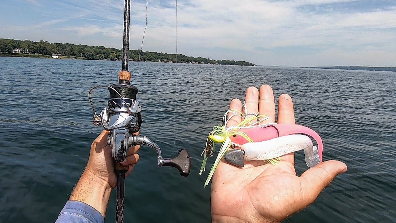 Big Lures For Big Trout? YouTube