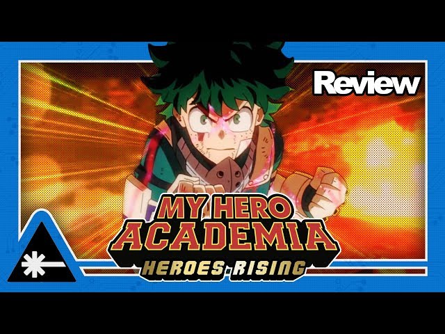 My Hero Academia: Heroes Rising' Succeeds Because of the Little Things -  The Ringer