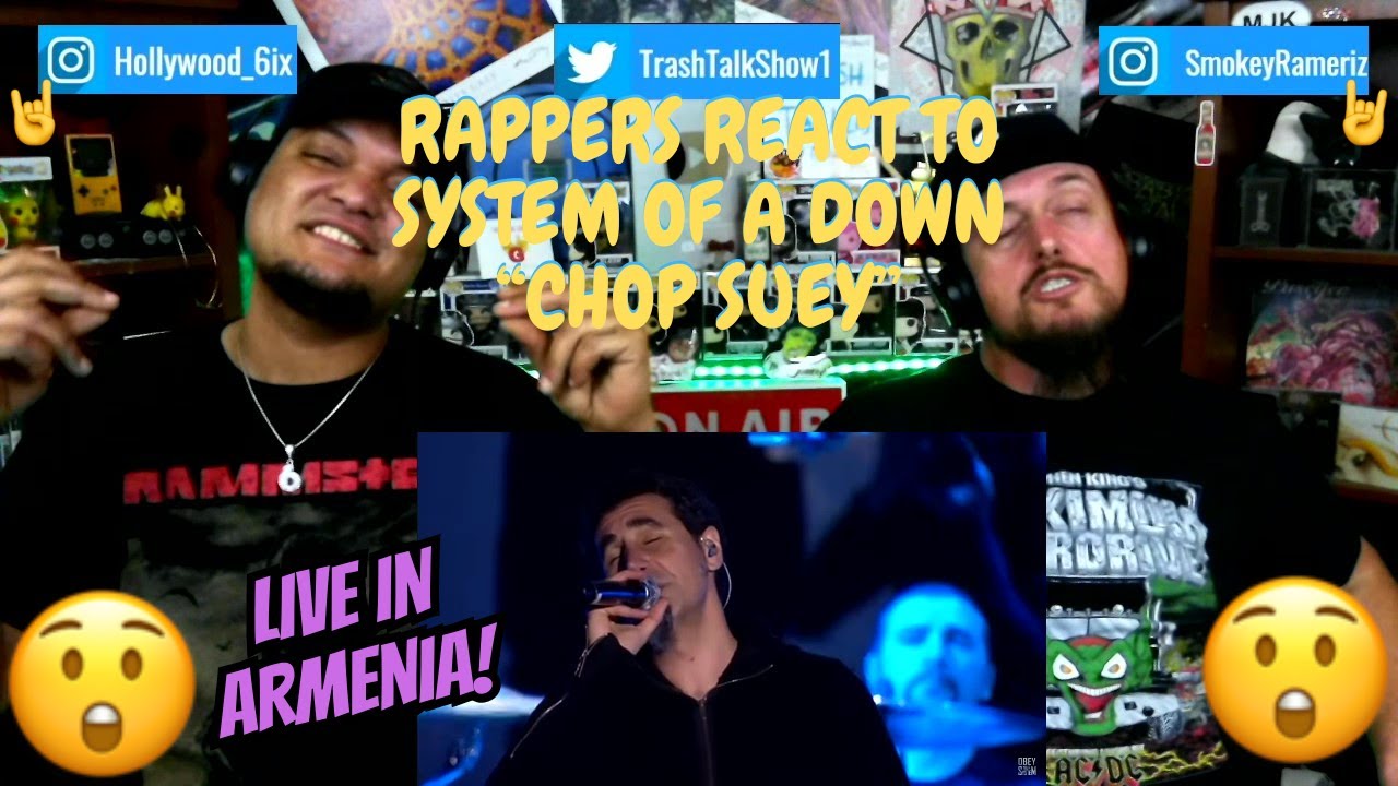 Rappers React To System Of A Down 