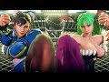 Street Fighter 5 AE Season 3 - All Character Select Animations