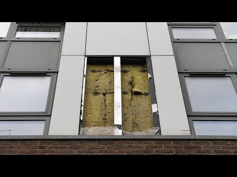Salford tower block resident shocked that cladding on his building same as Grenfell tower - Salford tower block resident shocked that cladding on his building same as Grenfell tower