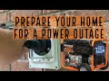 How To Safely Power Your Home With a Portable Generator