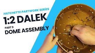Building a 1:2 Scale Dalek! Part 9 🚨 Hatchette Partwork Build Series