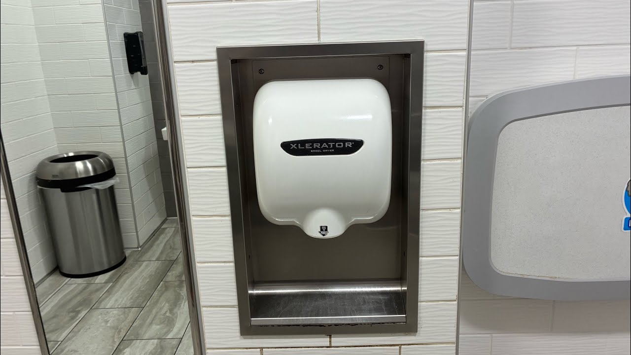 Excel Dryer XLERATOR (1/2) | Burlington | Kannapolis, NC