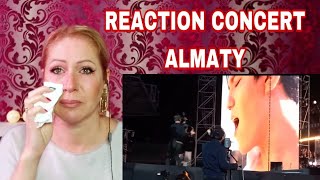 DIMASH - The Story of One Sky, LIVE Almaty, REACTION