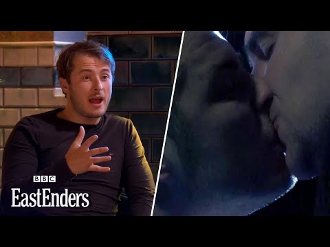 Max and Tony on Ballum's First Kiss! | Secrets from the Square | EastEnders