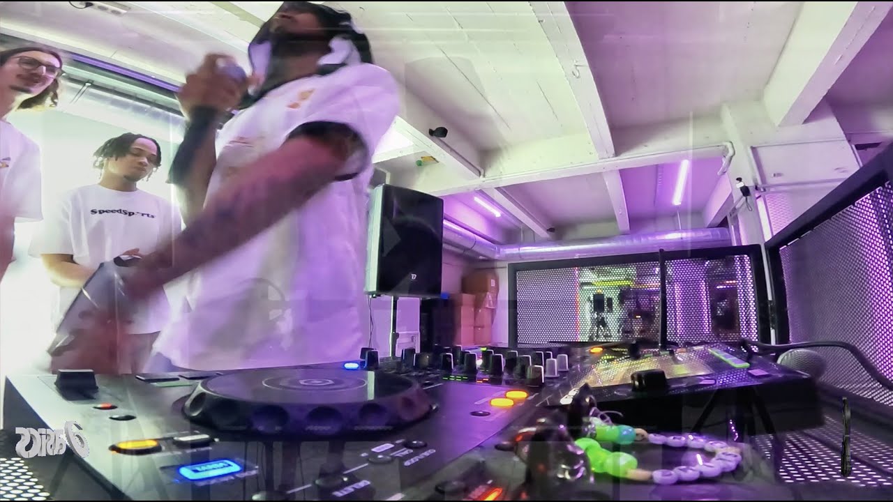 Pawa Speed Sounds℗ & Asics SportStyle Paris - Kieran Dotwav ft 8SZN & Lakz