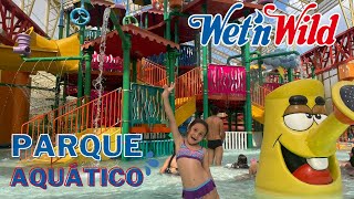 Parque Aquático Wetn Wild Dia Com Lara
