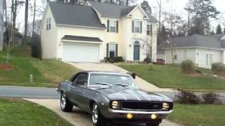 69 Camaro Girl Beautiful car and Hot Girl FOR SALE