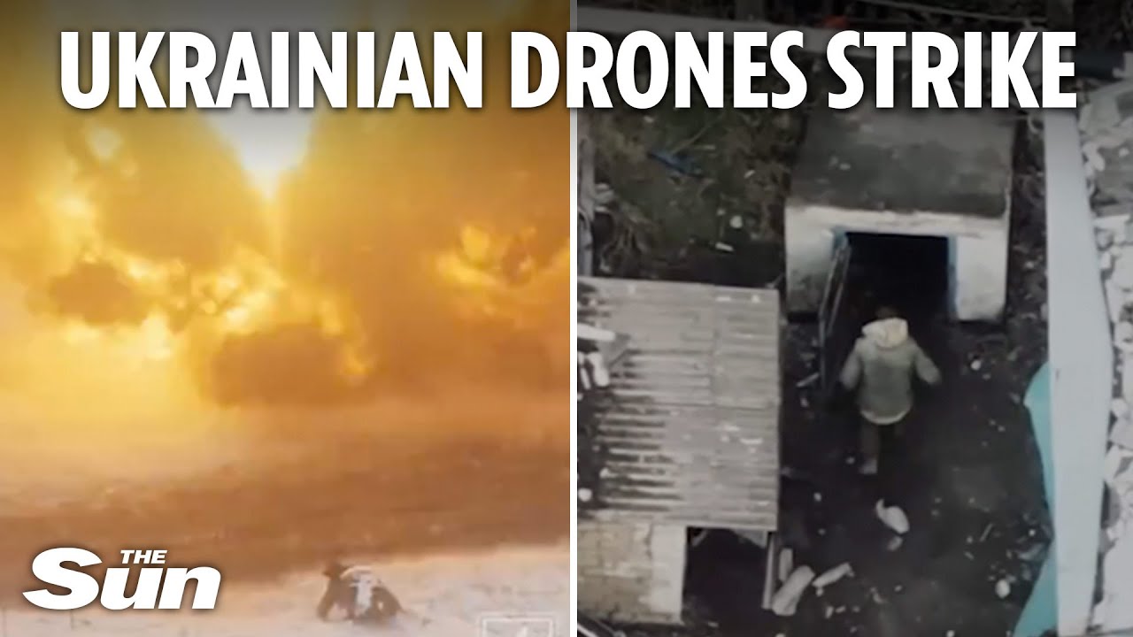 Ukraine War: Ukrainian drones wipe out troops as Russian tanks strike ...