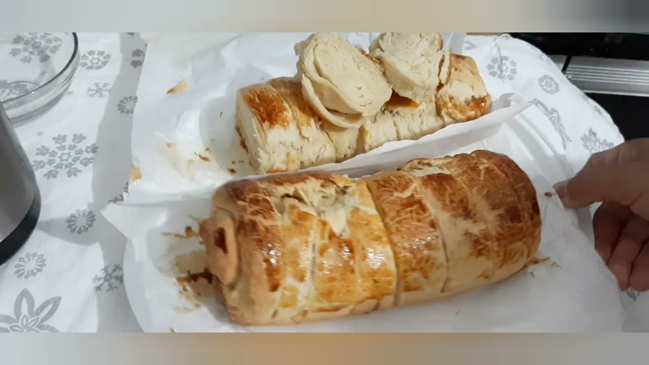Tipo De Pao Feito Com Massa Folhada - RETOEDU