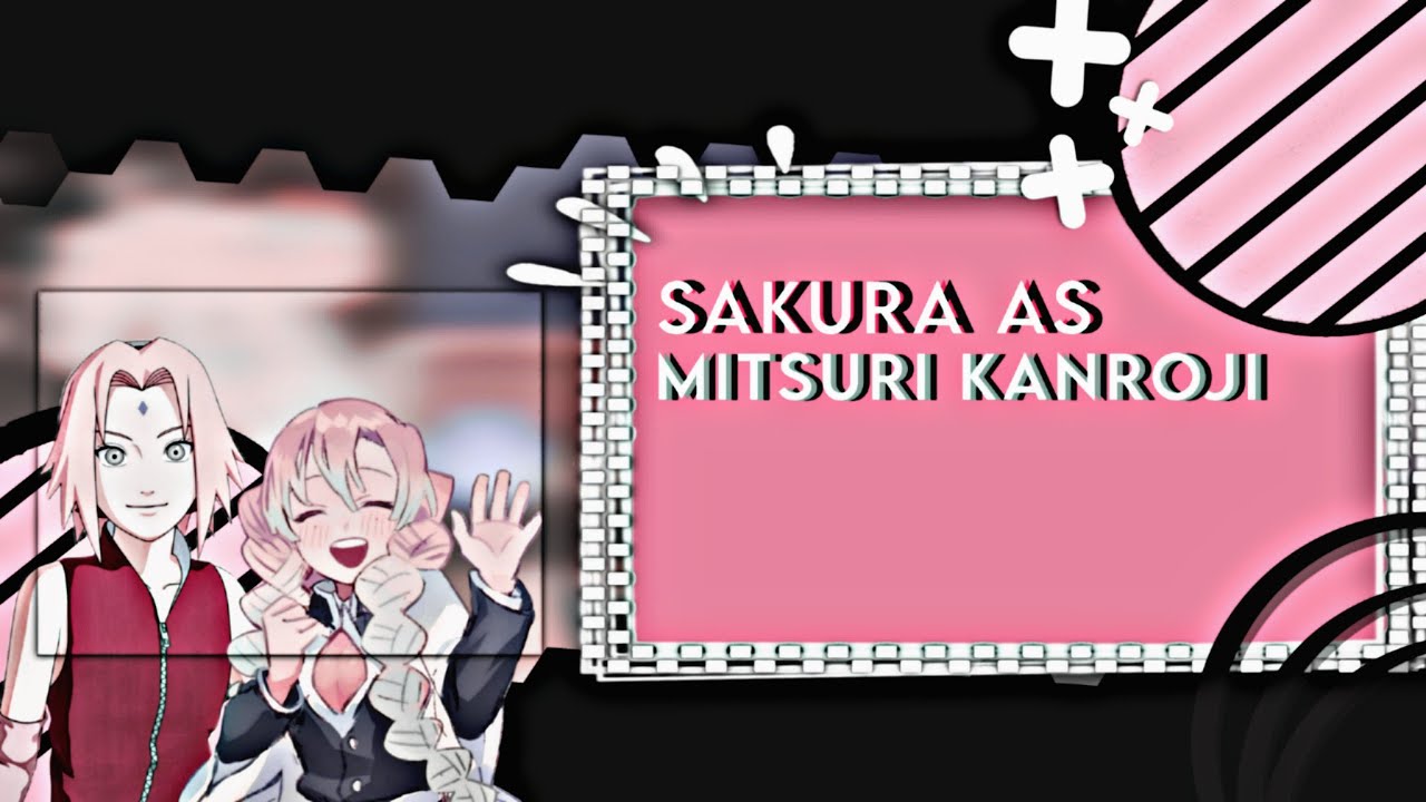 Naruto react to Sakura as Mitsuri Kanroji 🌸 || ships ||