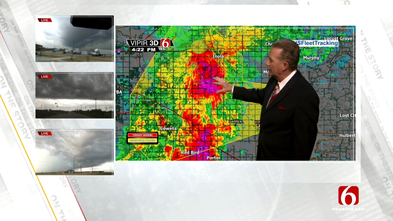 Severe Weather Update - YouTube