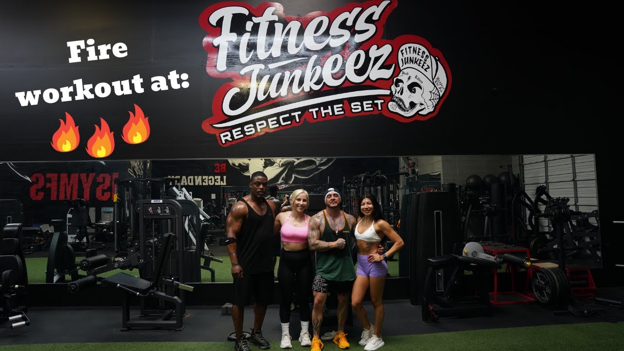 Crush Your Fitness Goals at Fitness Junkeez