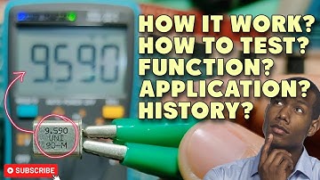 What is Crystal Resonator & Crystal Oscillator?|Tagalog Tutorial