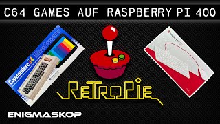 C64 Games auf Raspberry Pi 400 - Wie geht das?