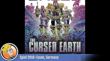 Judge Dredd: The Cursed Earth — game overview at SPIEL 
