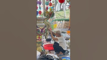 Nghệ nhân tạo hình nghệ thuật tham gia Festival lễ hội trái cây ở KDL suối tiên #nghệ nhân #tạohình