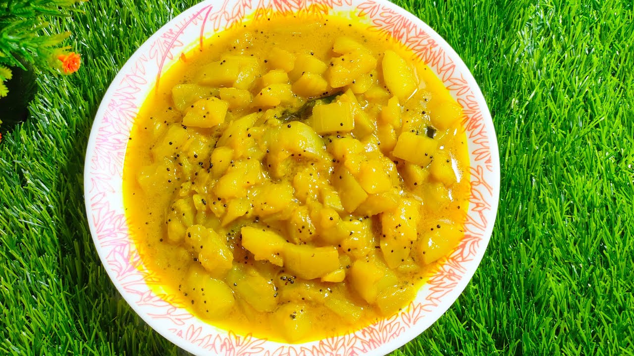 নিরামিষ লাউ শুক্তো রেসিপি Bengali Lau Shukto Recipe Lau Shukto