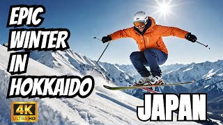 Winter Sport in Hokkaido Japan Like You've Never Seen Before