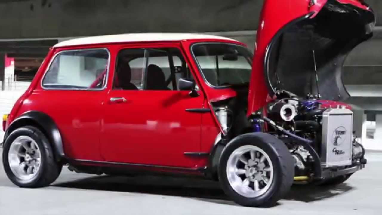 Mini Cooper Honda Swap Kit