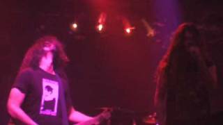 Warbringer *LIVE* - Dread Command  February 16, 2009  Montreal