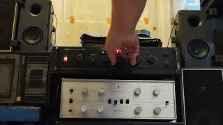 autumn leaves.... by Tony O'Malley.... ampli rakitan... speaker 2½" bekas tv