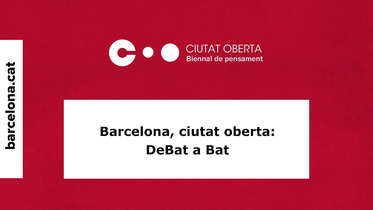 barcelona catalonia plaza hotel Biennal de Pensament - Barcelona, ciutat oberta: DeBat a Bat