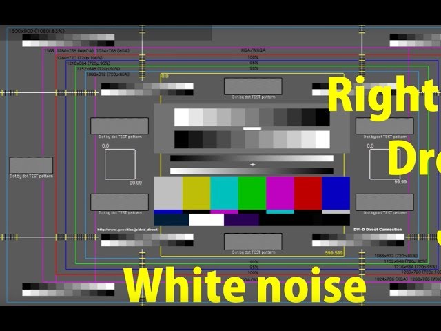 Sound test for speakers / headphones / earphones | Left and Right