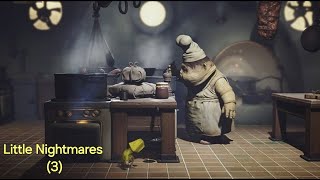 تختيم لعبة  Little Nightmares 03 Ps5 4K (كوابيس صغيرة)