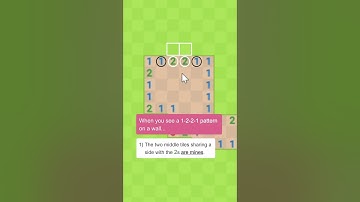 Tips. Pt.7 (Redone) | #minesweeper #tbt #xyzbc #puzzle #howto #gamingtips #retrogames #fyp #gaming