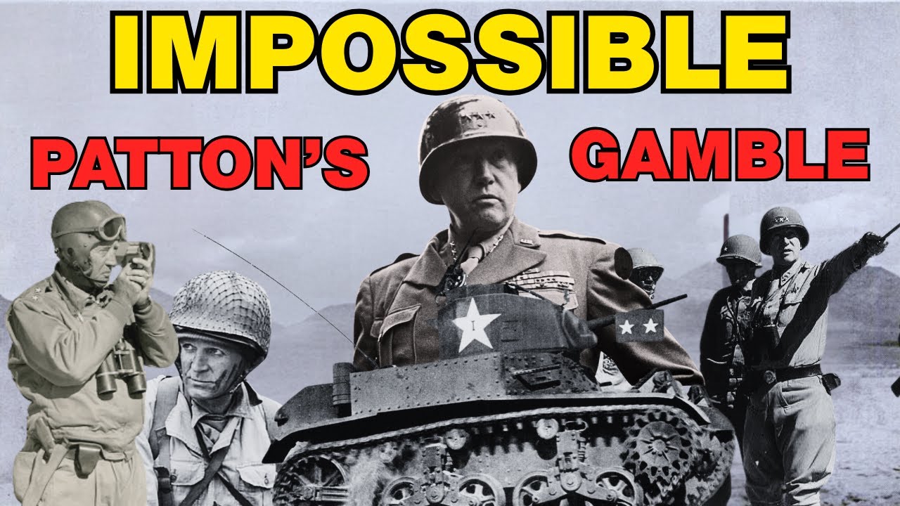 They Said It Couldn’t Be Done—Patton Proved Them Wrong at Bastogne