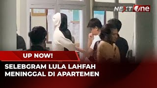 Polisi Selidiki Penyebab Kematian Selebgram Lula Lahfah | UP NOW!