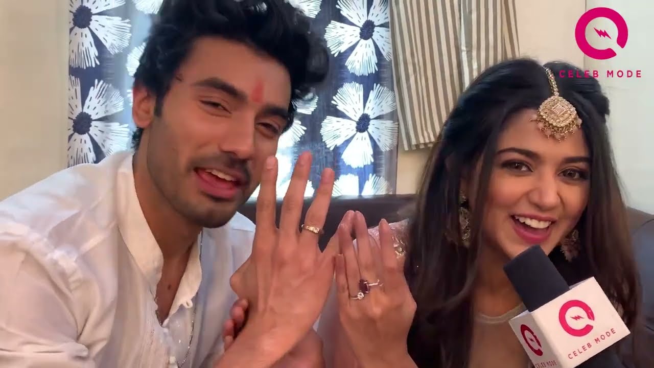 Нити и Раджив | Драма о помолвке Mein Caught