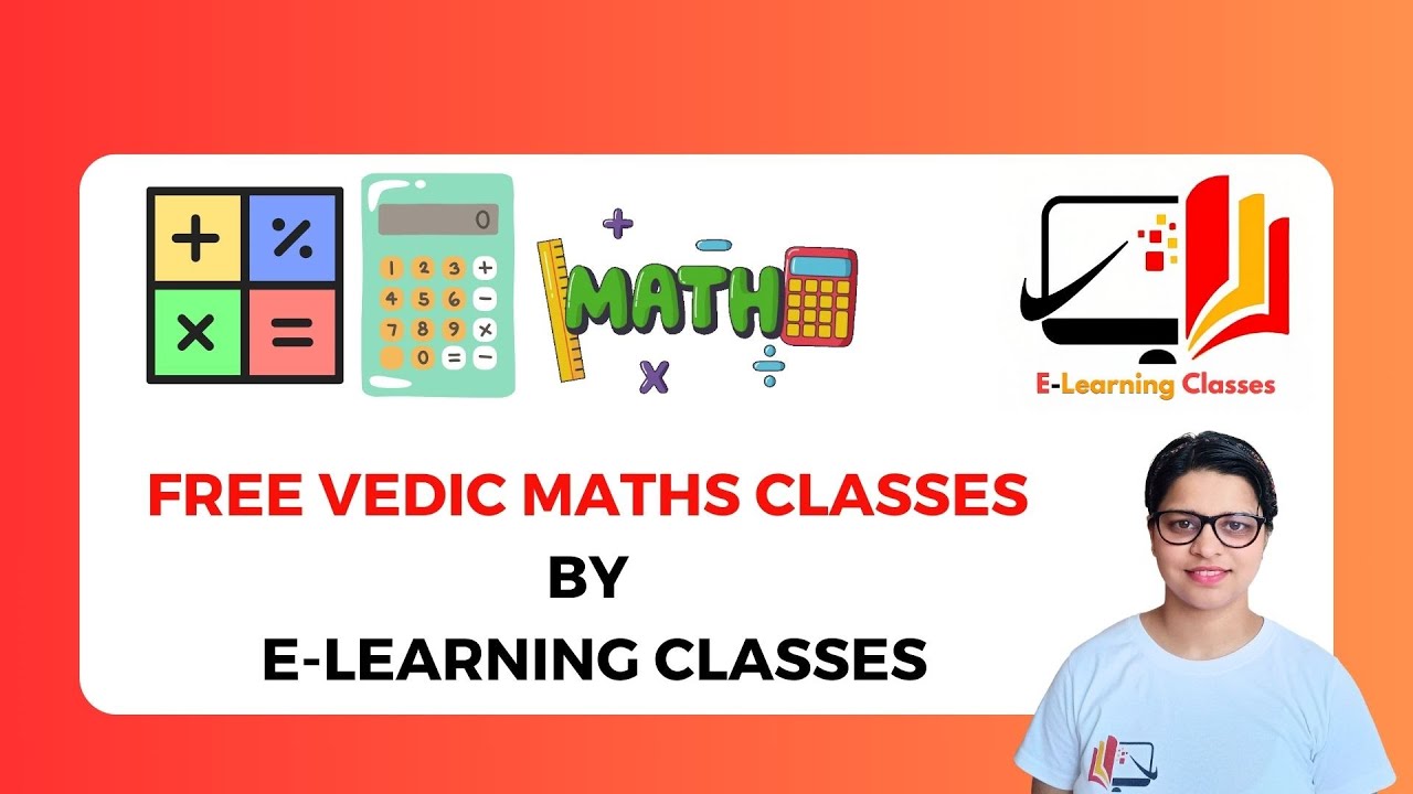 (4) Free Vedic Maths Classes by @elearningclasses3 