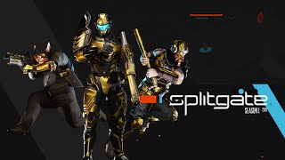 Splitgate Gameplay 1080p 60fps