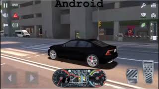 Taxi Sim 2020 Ovilex Samsung S7 Android Gameplay Driver Volvo S60 T5 Traffic Light Road In Rome screenshot 5